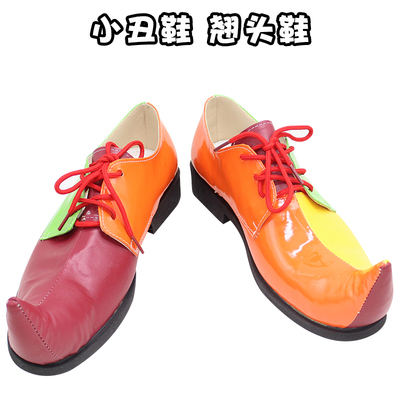 taobao agent E0924 Clown Shoes Clamp Shoes Clown Pruder Shoes Drama Performance Shoes COSPLAY shoes to customize