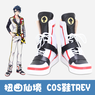 taobao agent E4385 distorted Wonderland COS shoes TREY Alice sleepwalking Wonderland COS shoes custom COSPLAY shoes