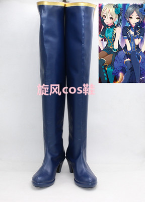 taobao agent Number B 9861 Idol Master Cinderella Girl Tulip Speed Water Play cos shoes to customize