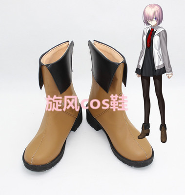 taobao agent C0625 FGO Fate Grand Order Matthery Kielet Cosplay Shoes (Light Color Edition)