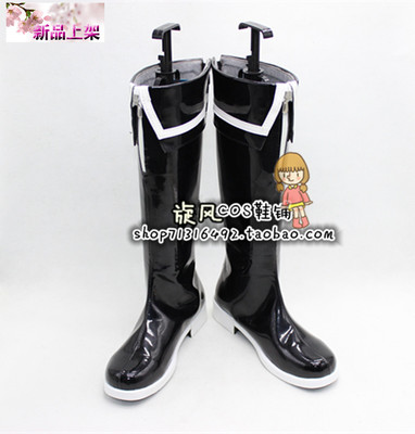 taobao agent Black Rock Hatsune Miku COSPLAY Shoes COS Shoes Case Case