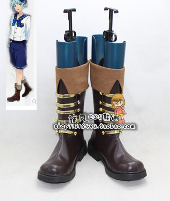 taobao agent Idol Fantasy Festival Zizhizhi COSPLAY shoes anime shoes to customize