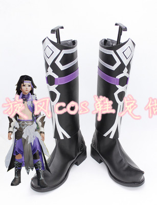 taobao agent C8538J Jianwang San's Da Dao Zheng Tai Chi Chi Chi Tao Cos shoes cosplay shoes customized