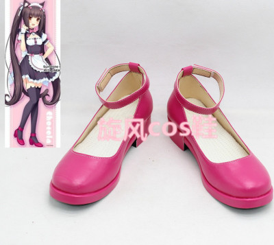 taobao agent Number B 9374 Chocolate and Xiangzi Lan Nekopara Cosplay Shoes COSPLAY shoes