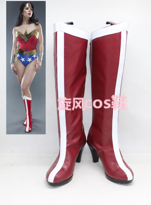 taobao agent C0303 WONDER WOMAN DIANA Gongli Woman Wonder Woman Diana COSPLAY shoes