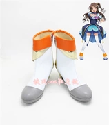 C3965 Idol Master Cinderella Island Village 卯 shoes cosplay giày Anime game COS - Cosplay