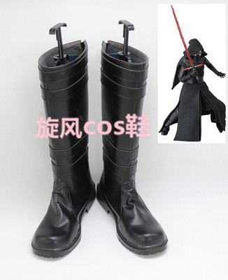 taobao agent C0743 Star Wars 7 Force Awakening Dark Warrior Kylo Rellen COS Shoes Customization