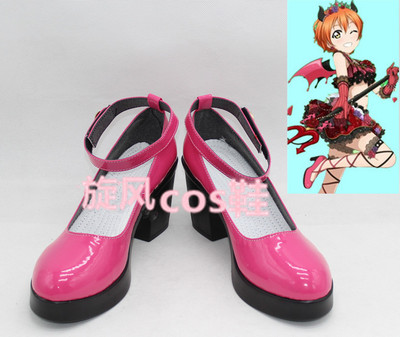 taobao agent Number B7456 LoveLive Little Demon Wake up 9 people all character shoes COS shoes