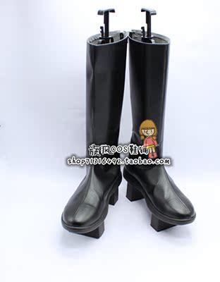 taobao agent VOCALOID Brother Kaito Sakura Sakura COSPLAY shoes COS shoes (black model)