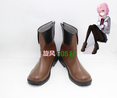 taobao agent FGO Fate Grand Order Matthew Kielet COSPLAY Shooting Shield Mother COS Shoes 7016