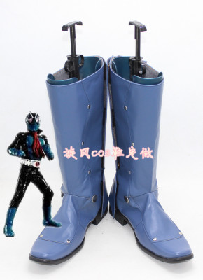 taobao agent C6185 Kamen Knight V3 Cosplay Shoes COS Anime Shoes to Custom