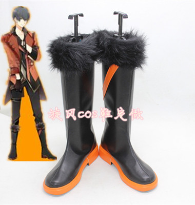 taobao agent Monthly Song 2017 Playing Song Service c Moon New Cosplay Shoes Customization (can be done in all series of characters)