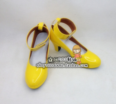 taobao agent Dating Battle Lao Xiaomei Nine COS Shoes COSPLAY Shoes Customization