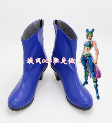 taobao agent C2823 JOJO Wonderful Adventure Empty Wak Xu Lun COS Shoes COSPLAY shoes