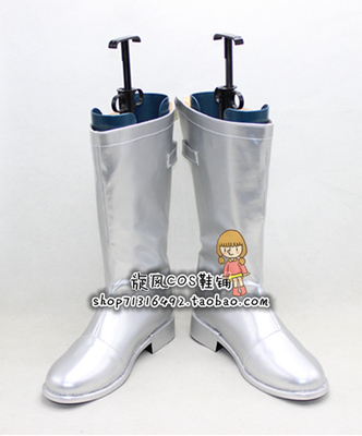 taobao agent Number 9470 Kamen Knight Boots Anime Shoes COSPLAY Shoe Boot Customization