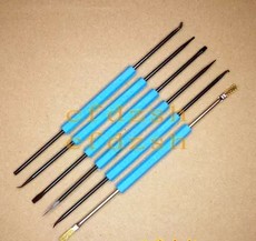 Электронный сварочный инструмент 【特价】sa-10 助焊工具套装 6件套工具
