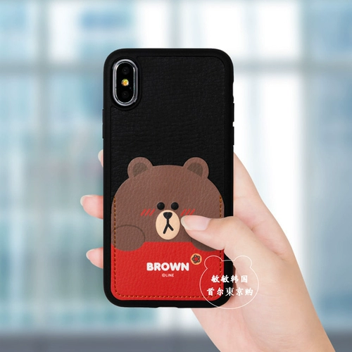 Apple, мультяшный чехол для телефона XS Max, iphone, защита при падении