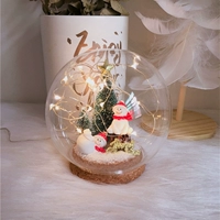 【Материальная упаковка】 Снеговик играет на снегу