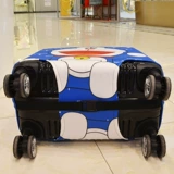 Детский мультяшный ящик для хранения, чемодан, защитный чехол, 20 дюймов