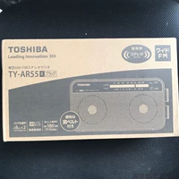 Toshiba toshiba ty-r55 лабораторная ретро-портативное радио Am FM FM Двухполосная японская версия продаж в японе