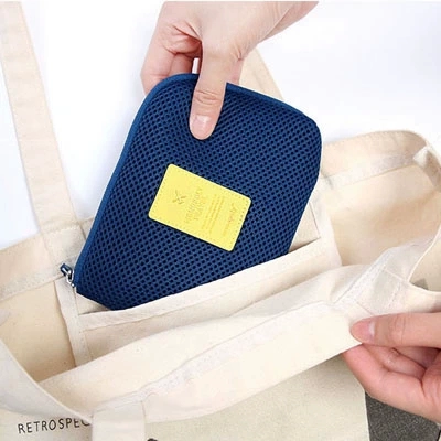 Travel Digital Data Data Data Cable Мобильная зарядка сокровища аккуратная сумка зарядка сокровищ