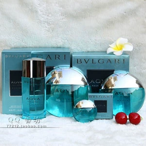 Bvlgar Bolgar Aqva Blue Ocean Blue Blue Deep Blue Water Energy Vitality Marine