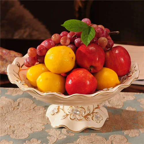 Фруктовая глина, журнальный столик, фруктовое украшение, сделано на заказ, европейский стиль