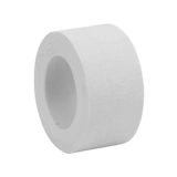 Хлопковый ластик, натуральная лента, 2.5×400см