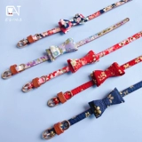 Колокольчик, чокер, милый аксессуар с бантиком, кот, домашний питомец