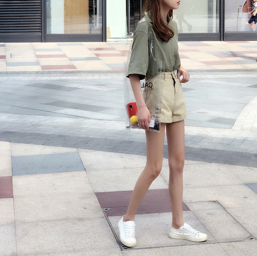 Hong Kong-style retro chic pants summer dress