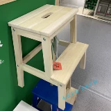 [Ikea ikea] Бекехэм наступает на табуретку с твердым деревянным скамейкой лестница стул высота высоты