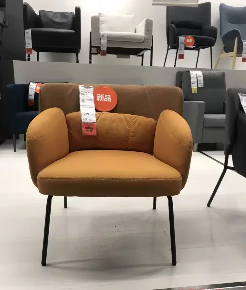 [IKEA IKEA] Бинста? единственный диван-одноместный импров?