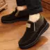 Giày Bắc Kinh cũ Giày cotton nam mùa đông cao giúp đỡ cộng với giày nhung nam ấm áp không trơn trượt dày trung niên giay the thao nam Giay cao