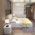 Credit Suisse đơn giản hiện đại thạc sĩ nội thất phòng ngủ thiết lập kết hợp giường tủ quần áo kết hợp bộ phòng ngủ đầy đủ nhà hoàn chỉnh phòng cưới tủ trang trí phòng khách Bộ đồ nội thất