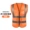 Áo vest an toàn phản quang áo vest thoáng khí công nhân vệ sinh công trường giao thông đi xe huỳnh quang tùy chỉnh quần áo phản quang áo bảo hộ gile