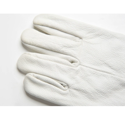 Кожаные износостойкие маслостойкие мягкие перчатки, крем для рук, воловья кожа