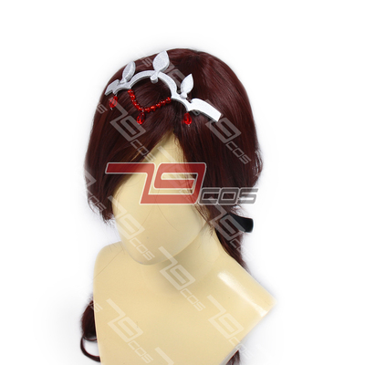 taobao agent 79COS FATE Black Jeanne Magic makes Skin Skaha head jewelry COSPLAY props 2597