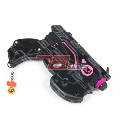 taobao agent 79COS Overwatch DVA Black Cat Skin Pistol B model cosplay props 3614