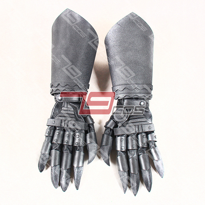 taobao agent 79COS Hot Selling Sun Team Hell Satan President Gloves Handframes, a pair of COS props, customized 2251