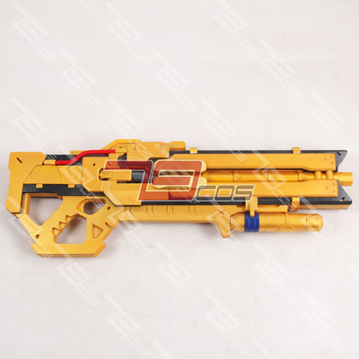 taobao agent Heavy soldier, golden rifle, individual props, cosplay