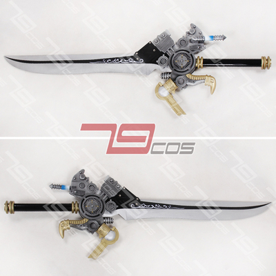 taobao agent 79COS Final Fantasy 15 Noktetitus Big Knife C Type COSPLAY Anime Boutique props