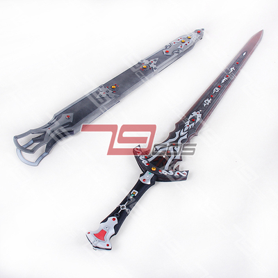 taobao agent 79COS Perak Bag Puppet Showbar Words and Wounded Ink Sword and Sheath COSPLAY Popular Game Prop 2341