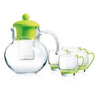 Le Meiya Steel Gangson Water Tools 1 Pot и четыре чашки