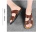 Mùa hè mới của nam giới dép nam 2018 giày bãi biển bình thường Hàn Quốc thanh niên xu hướng chống dép da dép kích thước lớn Sandal