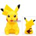 Mát KUZI Pikachu 6 001-006 duy nhất pet elf con búp bê nhỏ mô hình tĩnh đồ chơi mô hình máy bay chiến đấu Chế độ tĩnh