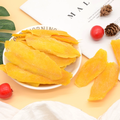 Таиланд, импортированный из Чианг Май Манго, сушеные фрукты Ivory Mang Mang Mang Mango450g