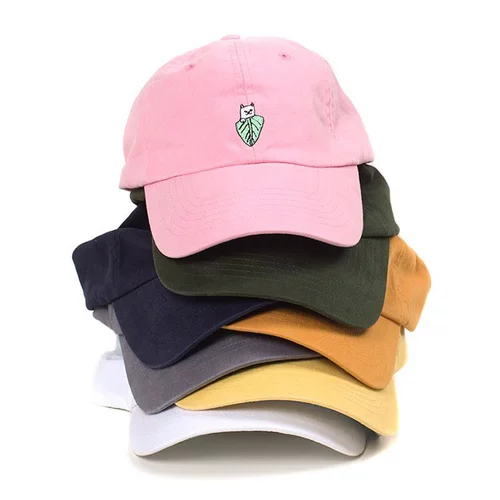 11 -Year -Sold Shop Five Colors New Hat Город Нермальный листовой папа папа папа бедра