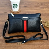 Сумка с петлей на руку, сумка через плечо, маленькая сумка клатч, универсальная сумка на одно плечо, модный ремешок для сумки, длинный бумажник, небольшая сумка