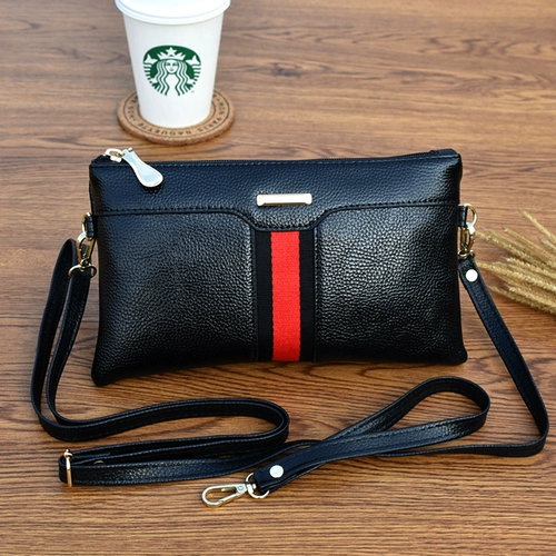 Сумка с петлей на руку, сумка через плечо, маленькая сумка клатч, универсальная сумка на одно плечо, модный ремешок для сумки, длинный бумажник, небольшая сумка