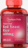 Существуют небольшие билеты Red Song Rice 240 высокого уровня холестерина кровяного давления в Соединенных Штатах, импортируемой пуританской, гордости